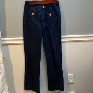 Size 0 Zara jeans-like new